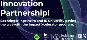  IE School of Science and Technology and Boehringer Ingelheim foster innovation through the Health Data Lab