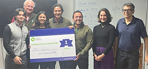  Sci-Tech Students Develop Startup Ideas in Generative AI Bootcamp