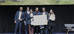  Sci-Tech Students Develop Solutions for IE Sustainability Datathon Partner Acciona