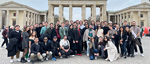  IE Sci Tech Students Travel to Berlin for Global Immersion Week