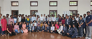  Sci-Tech Dean Travels to India and Explores Strategic Alliances in the Region