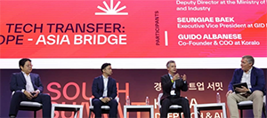  IE School of Science and Technology builds bridges Europe-Asia at South Summit Korea