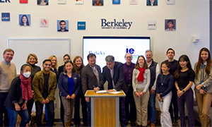  Partnership with UC Berkeley's Sutardja Center